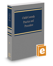 Book Cover-Child Custody Practice and Procedure