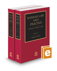 Book Cover-Kansas Family Law