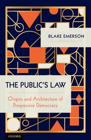 Book Cover-The Public’s Law