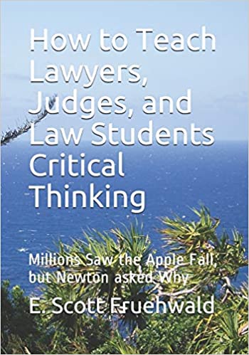 Book Cover-How to Teach Lawyers