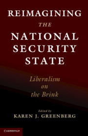 Book Cover-Reimagining the National Security State