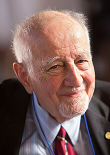 Headshot of Guido Calabresi, 2009 Triennial Award Honoree
