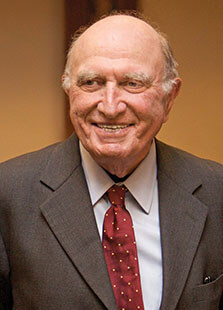 Headshot of Norman Dorsen, 2006 Triennial Award Honoree