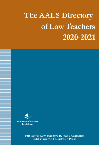 Directory of Law Teachers cover