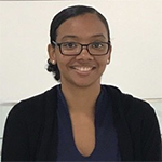 Portrait of Zaena Ballon, Communications Associate