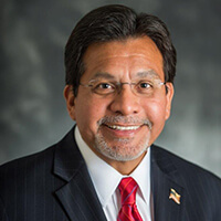 Headshot of Alberto Gonzales