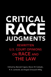 Critical Race Judgments