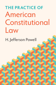 The Practice of American Con Law