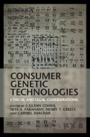 Consumer Genetic Technologies - book