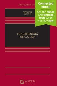 Book cover - Fundamentals of U.S. Law