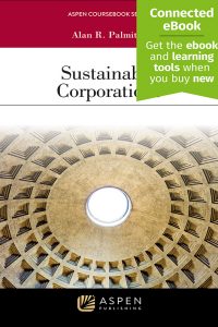 Book Cover - Sustainable Corporations
