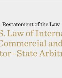 The US Law of International Commercial