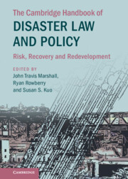 Disaster Law and Policy