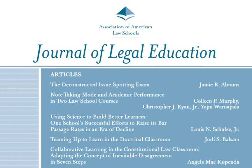 Journal of Legal Education