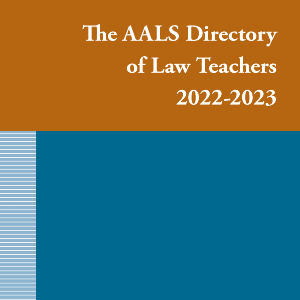 Directory of Law Teachers cover