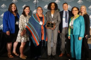 Group photo of award winners at the 2023 Annual Meeting