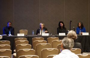 Panel of speakers