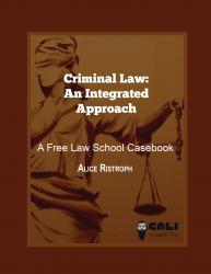 Criminal Law an Integrated Approach