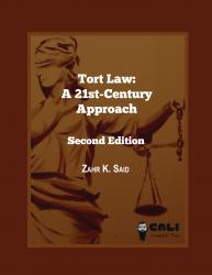 Tort Law A 21st Century Approach