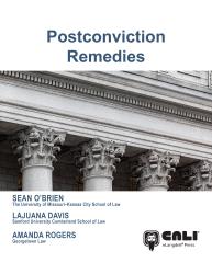 Postconviction Remedies Postconviction Remedies