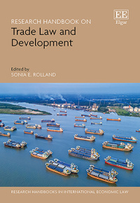 Trade Law and Development Trade Law and Development