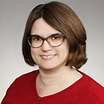 Portrait of Amanda Brite, Associate Director of Digital Strategies