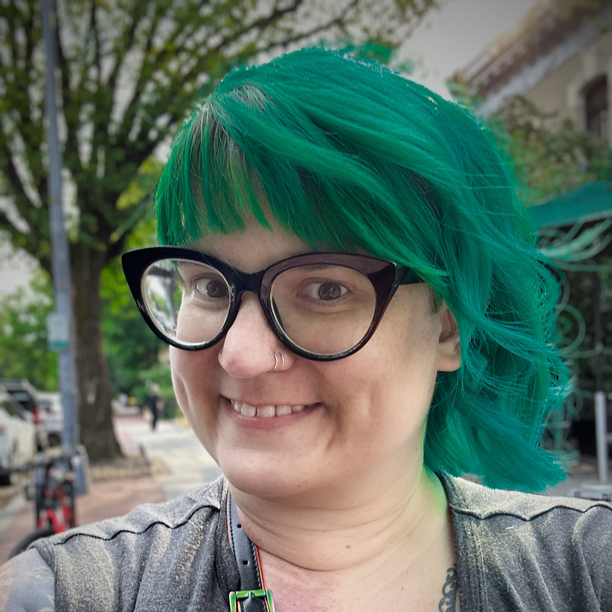 Portrait of Amanda Brite, Associate Director of Digital Strategies