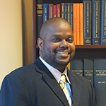 Portrait of Brian Harrison, Staff Accountant