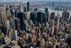 New York City skyline