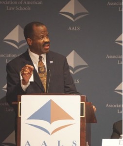 AALS President Blake D. Morant