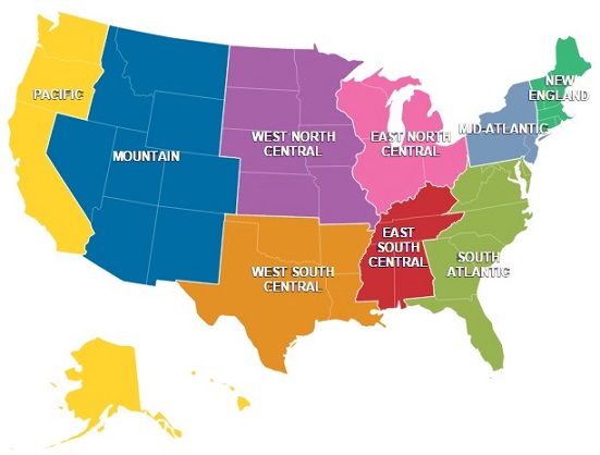 RegionalMap
