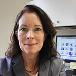 Portrait of Mary Dillon Kerwin, Director of Development