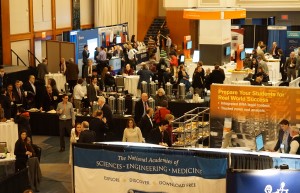 Bird's Eye View of 2016 AALS Exhibit Hall