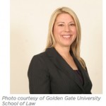 Laura A. Cisneros, Golden Gate University School of Law (Executive Committee, Chair 2015-16) - Photo courtesy of Golden Gate University School of Law