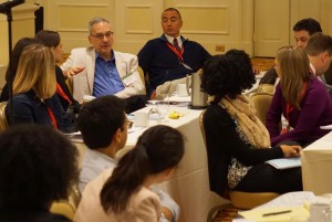 Randy E. Barnett, Georgetown University Law Center, addresses attendees at the 2015 AALS New Law Teachers Workshop.