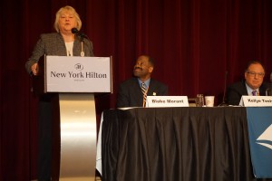 2016 AALS President Kellye Y. Testy at the 2016 AALS Annual Meeting.