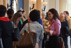 Networking at the 2016 AALS Clinical Conference.