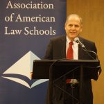 2017 AALS President Paul Marcus, William & Mary Law School, at the 2017 AALS Annual Meeting