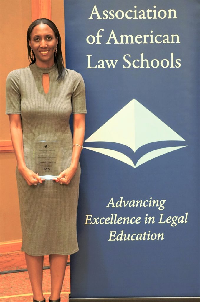 Chi Adanna Mgbako honored with the 2017 Shanara Gilbert Award from the AALS Section on Clinical Legal Education.