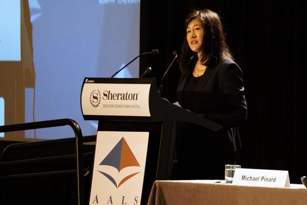 2017 AALS Clinical Conference Programming Committee Chair Carol Suzuki