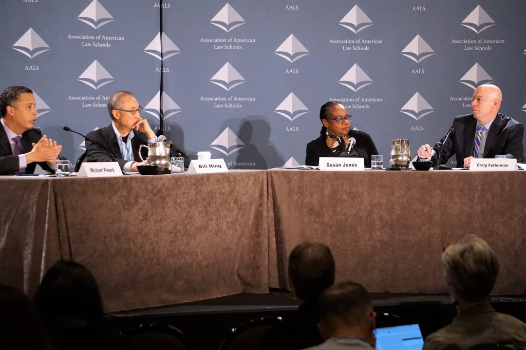 Panelists at the Opening Plenary Session.