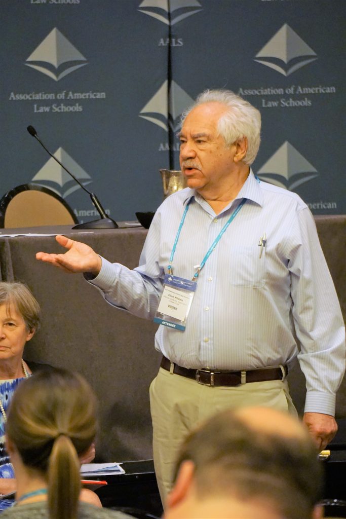 Elliott Milstein (American University, Washington College of Law) at the session "Utilizing Supervision Pedagogy to Teach for Transfer: Theory, Planning, and Practice."