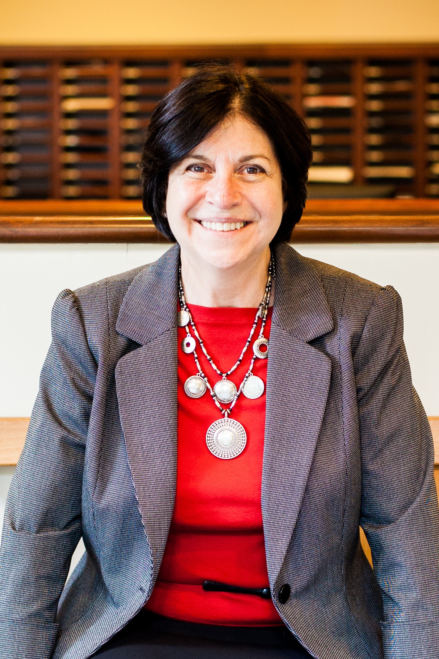 Susan L. Krinsky, Associate Dean for Student Affairs and Communications at the University of Maryland and immediate-past Chair of the Board of Trustees of the Law School Admission Council.