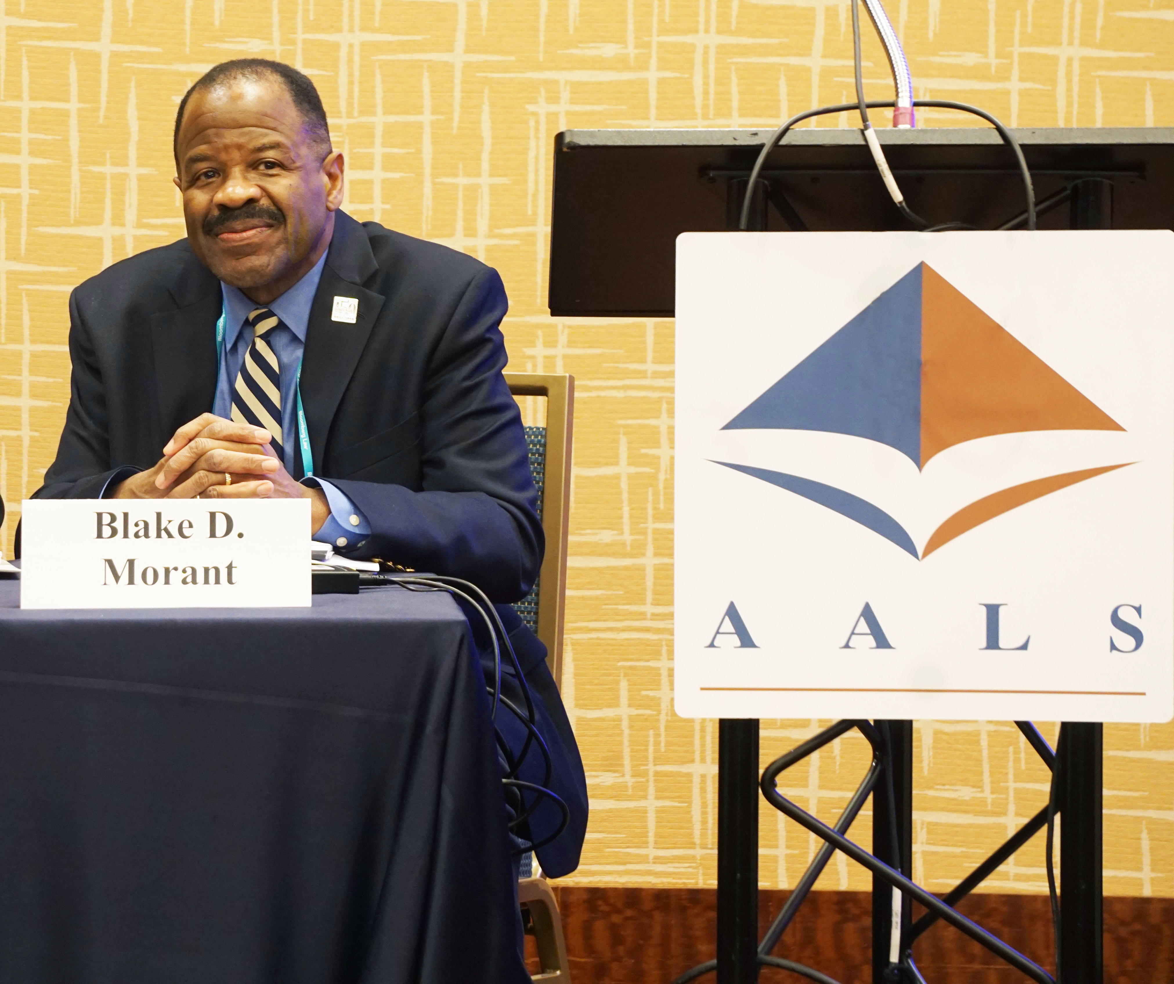 Blake D. Morant, Dean, The George Washington University Law School and 2015 AALS President