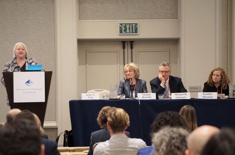 The first plenary of the AALS 2018 Institutional Advancement Program