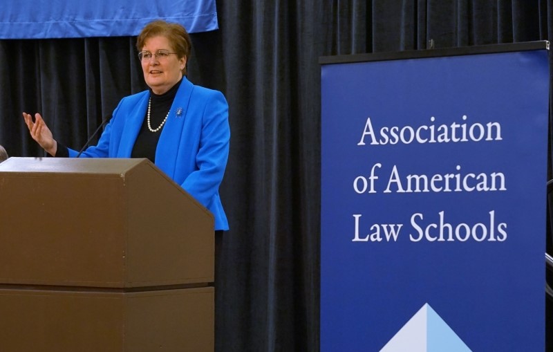 2018 AALS President Wendy Perdue, Dean, University of Richmond School of Law