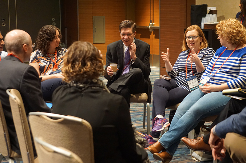 2018 Annual Meeting Arc of Career Program, “Leadership Development in Law School.”