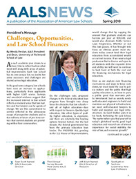 AALS News Cover