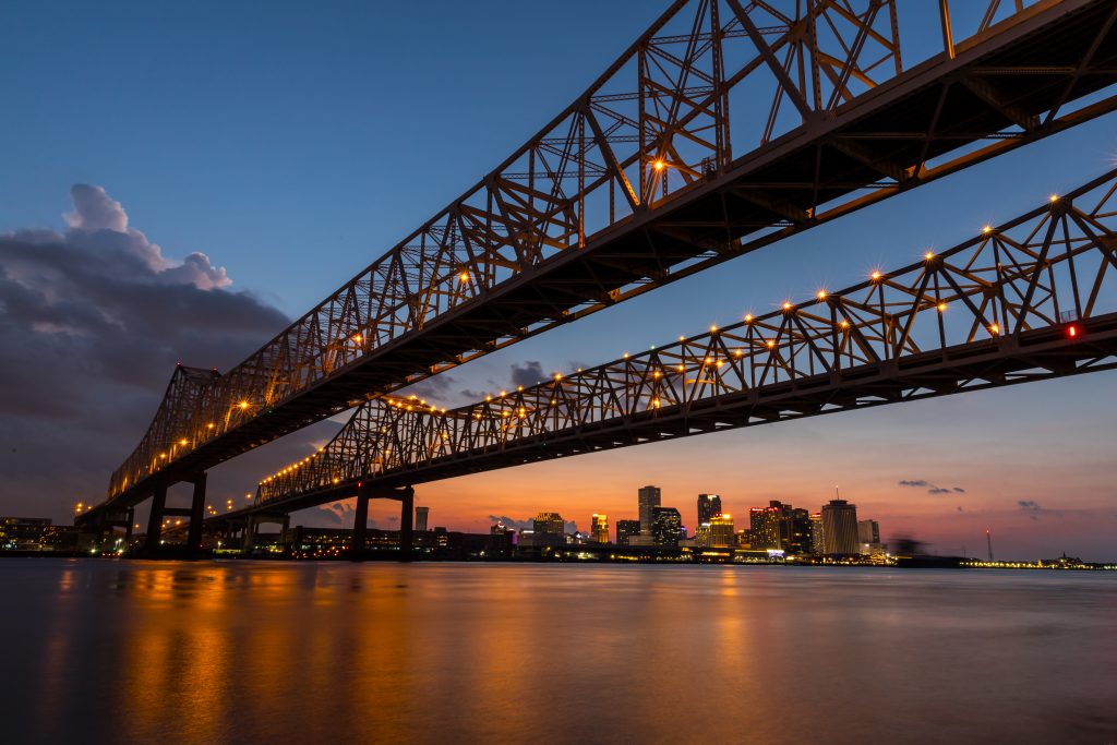 Crescent City Connection Bridge