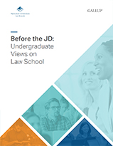 Cover of Before the JD: Undergraduate Views on Law School